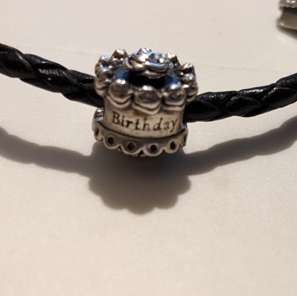 Pandora Birthday Cake Charm
